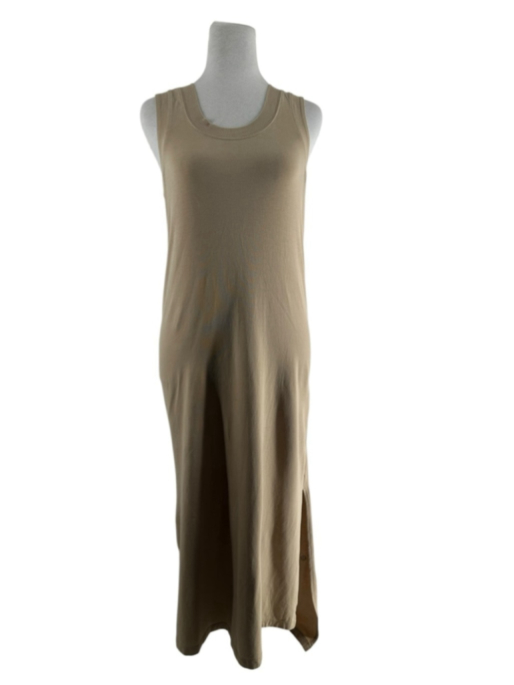 Lululemon All Yours Tank Maxi Dress trench lounge classic sz sm - Picture 2 of 11